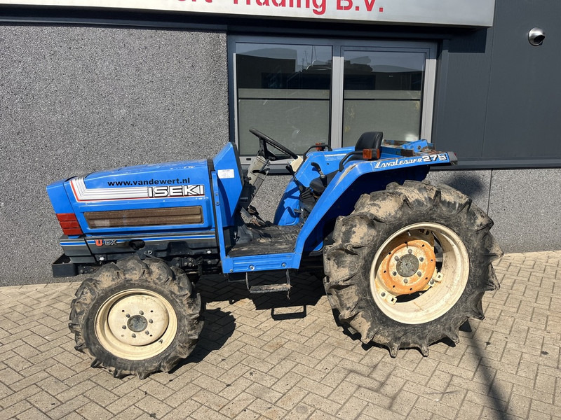 Iseki TA 275 F - Мини трактор: слика 4 Iseki TA 275 F - Мини трактор: слика 4