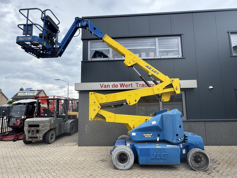 JLG M400AJPN Knikarmhoogwerker / Arbeitsbuhne / Articulating Boom Lift 14.2M Werkhoogte Hybride 2007 - Дигачка зглобна платформа: слика 5 JLG M400AJPN Knikarmhoogwerker / Arbeitsbuhne / Articulating Boom Lift 14.2M Werkhoogte Hybride 2007 - Дигачка зглобна платформа: слика 5
