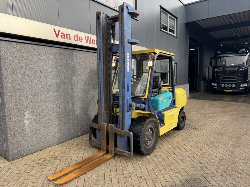 Komatsu FD45T-7 duplo450 6cilinder 1998 DIESEL - Дизел вилушкар: слика 3 Komatsu FD45T-7 duplo450 6cilinder 1998 DIESEL - Дизел вилушкар: слика 3