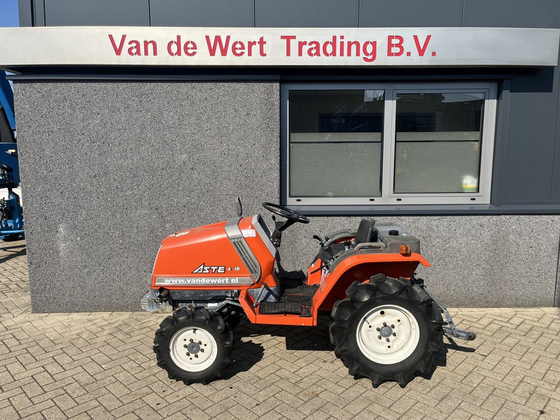 Мини трактор Kubota minitractor tractor KUBOTA ASTE A15D 4x4 diesel minitrekker: слика 1