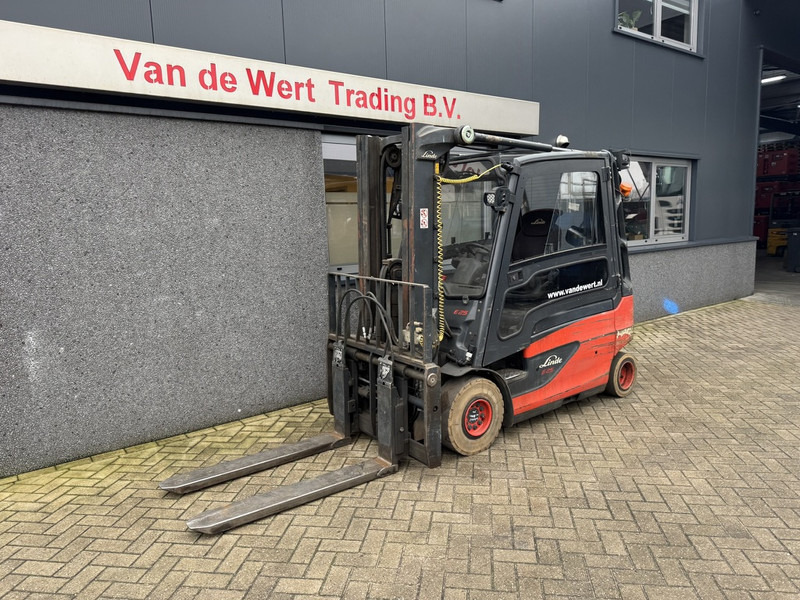 Linde E 25 L - Електричен вилушкар: слика 3 Linde E 25 L - Електричен вилушкар: слика 3