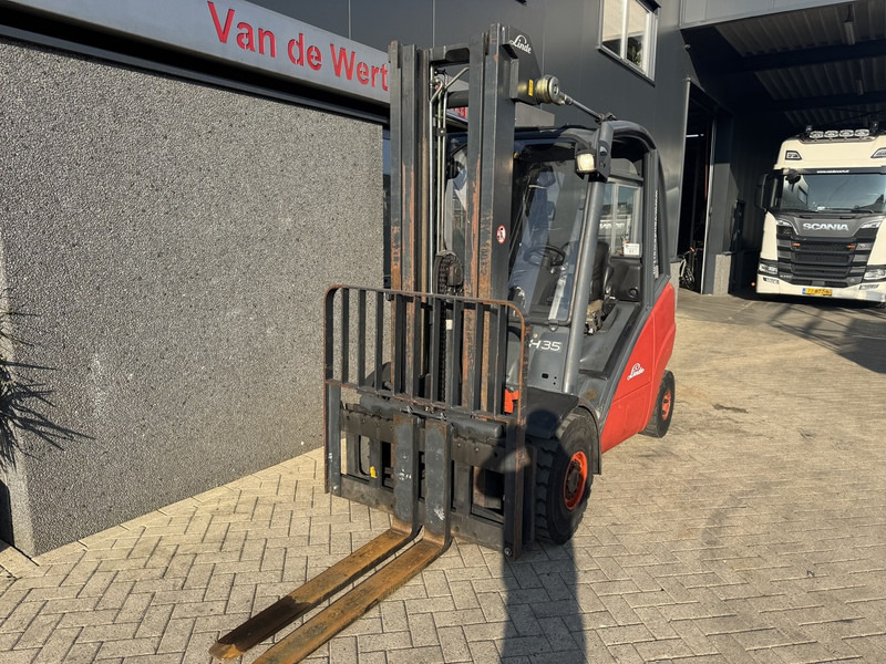 Linde H 35 D heftruck LINDE triplo550 freelift sideshift 2007 VW DIESEL - Дизел вилушкар: слика 3 Linde H 35 D heftruck LINDE triplo550 freelift sideshift 2007 VW DIESEL - Дизел вилушкар: слика 3