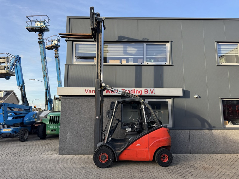 Linde H30T Duplo 450 Sideshift / Vorkversteller LPG 2003 - Плински вилушкар: слика 5 Linde H30T Duplo 450 Sideshift / Vorkversteller LPG 2003 - Плински вилушкар: слика 5