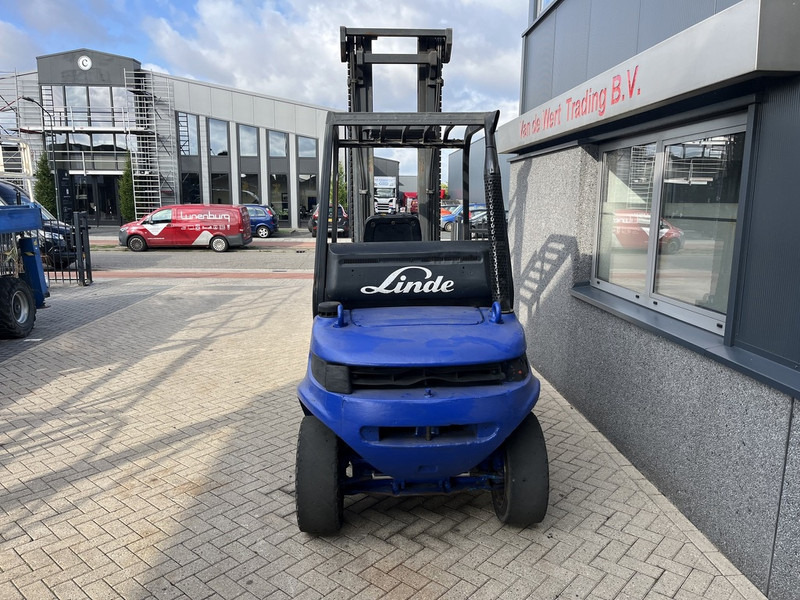 Дизел вилушкар Linde H45D duplo495 vorkversteller ROTATOR perkins DIESEL 1992: слика 9