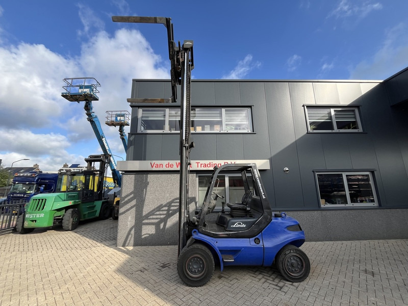 Linde H45D duplo495 vorkversteller ROTATOR perkins DIESEL 1992 - Дизел вилушкар: слика 2 Linde H45D duplo495 vorkversteller ROTATOR perkins DIESEL 1992 - Дизел вилушкар: слика 2