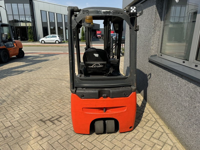 Linde Linde E16-01 Triplo 435 Freelift/Sideshift Elektrisch 2014 - Електричен вилушкар: слика 5 Linde Linde E16-01 Triplo 435 Freelift/Sideshift Elektrisch 2014 - Електричен вилушкар: слика 5