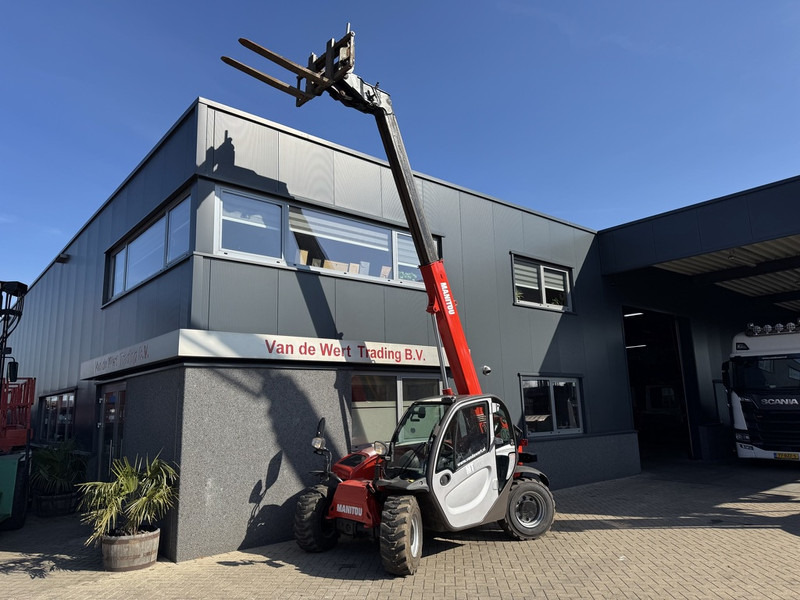 Manitou MT 625 - Телескопски ракувач: слика 5 Manitou MT 625 - Телескопски ракувач: слика 5