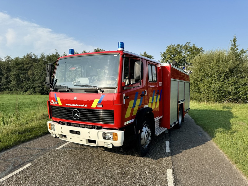 Mercedes-Benz 1124 - Противпожарен камион: слика 2 Mercedes-Benz 1124 - Противпожарен камион: слика 2