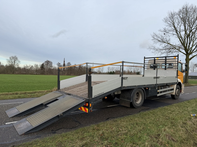 Автотранспортен камион Mercedes-Benz 1823L 4X2 Machine Transporter / Oprij Vrachtwagen Hydraulische Kleppen EURO2 240dkm 1999 APK 3-2026: слика 7