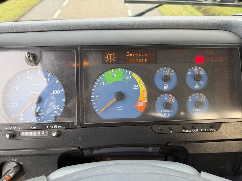 Автотранспортен камион Mercedes-Benz 1823L 4X2 Machine Transporter / Oprij Vrachtwagen Hydraulische Kleppen EURO2 240dkm 1999 APK 3-2026: слика 13