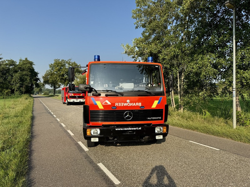 Mercedes-Benz 817 - Противпожарен камион: слика 3 Mercedes-Benz 817 - Противпожарен камион: слика 3