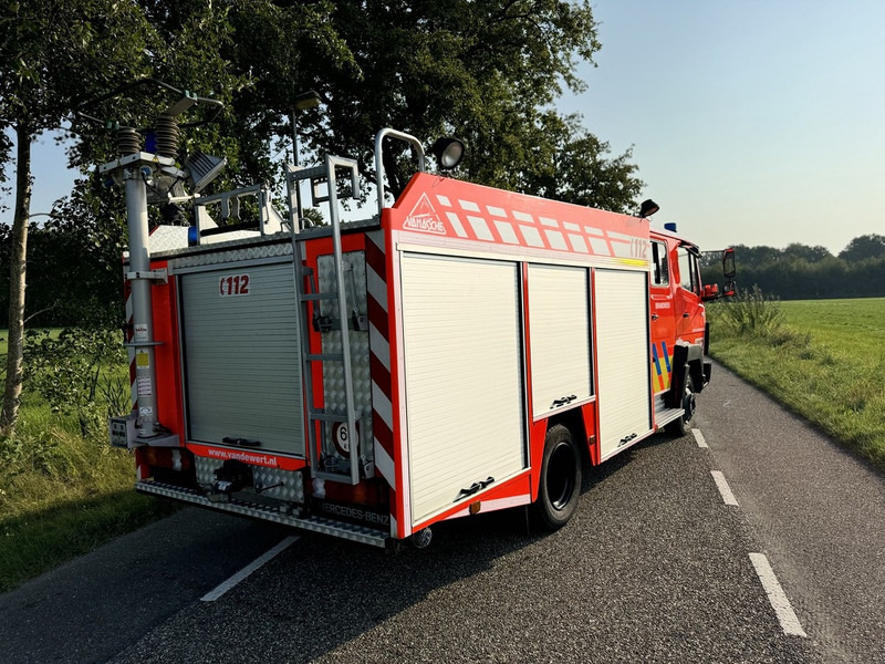 Mercedes-Benz 817 - Противпожарен камион: слика 5 Mercedes-Benz 817 - Противпожарен камион: слика 5