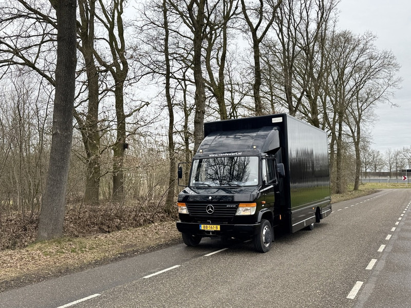 Mercedes-Benz vario 814 D - Камион сандучар: слика 1 Mercedes-Benz vario 814 D - Камион сандучар: слика 1