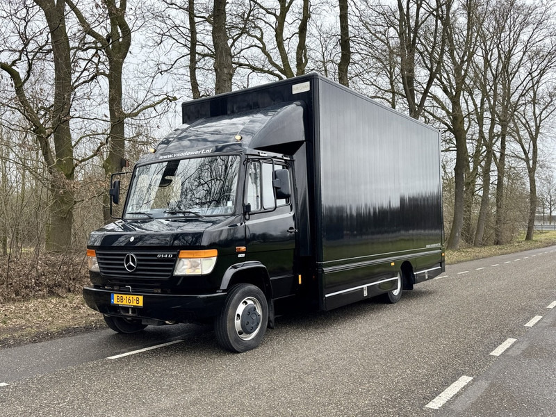 Mercedes-Benz vario 814 D - Камион сандучар: слика 3 Mercedes-Benz vario 814 D - Камион сандучар: слика 3