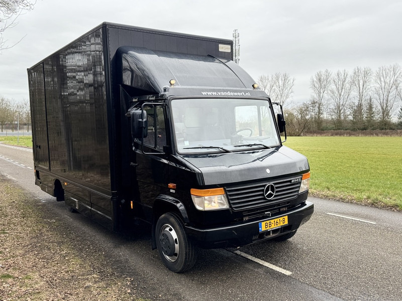 Mercedes-Benz vario 814 D - Камион сандучар: слика 5 Mercedes-Benz vario 814 D - Камион сандучар: слика 5