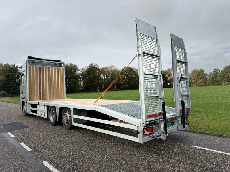 Scania S450 NGS 6X2 Machine Transporter / Oprij Vrachtwagen Euro 6 Automaat - Full Air - 2019 - APK 11-26 - Автотранспортен камион: слика 5 Scania S450 NGS 6X2 Machine Transporter / Oprij Vrachtwagen Euro 6 Automaat - Full Air - 2019 - APK 11-26 - Автотранспортен камион: слика 5