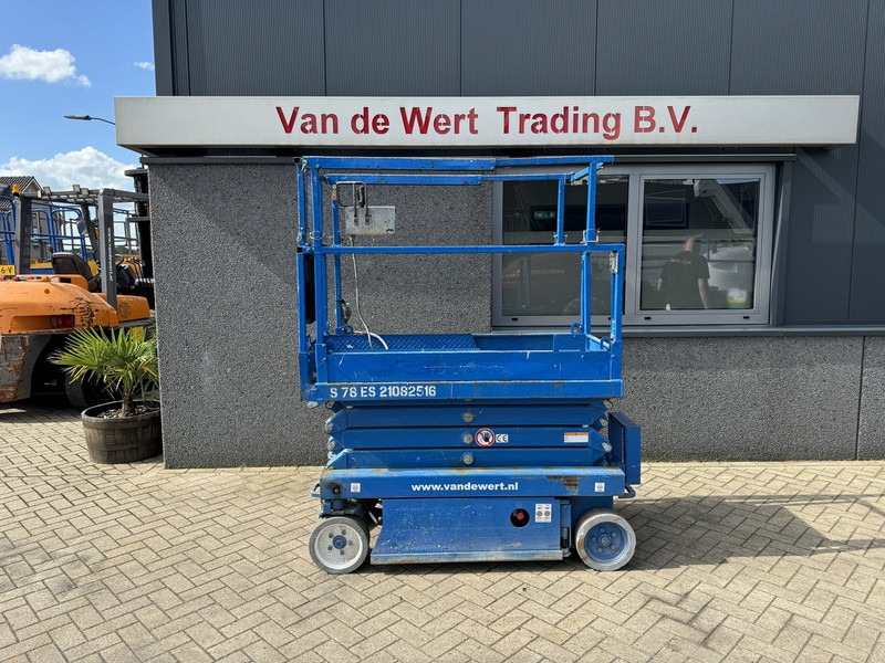 Skyjack schaarhoogwerker SCISSOR SKYJACK SJ3219 2012 322UUR elektrisch 8M Werkhoogte Keuring 12/2025 - Кревач ножица: слика 1 Skyjack schaarhoogwerker SCISSOR SKYJACK SJ3219 2012 322UUR elektrisch 8M Werkhoogte Keuring 12/2025 - Кревач ножица: слика 1