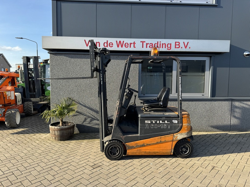 Still Heftruck Still R60-16 Triplo 490 Freelift Elektrisch 2000 - Електричен вилушкар: слика 3 Still Heftruck Still R60-16 Triplo 490 Freelift Elektrisch 2000 - Електричен вилушкар: слика 3
