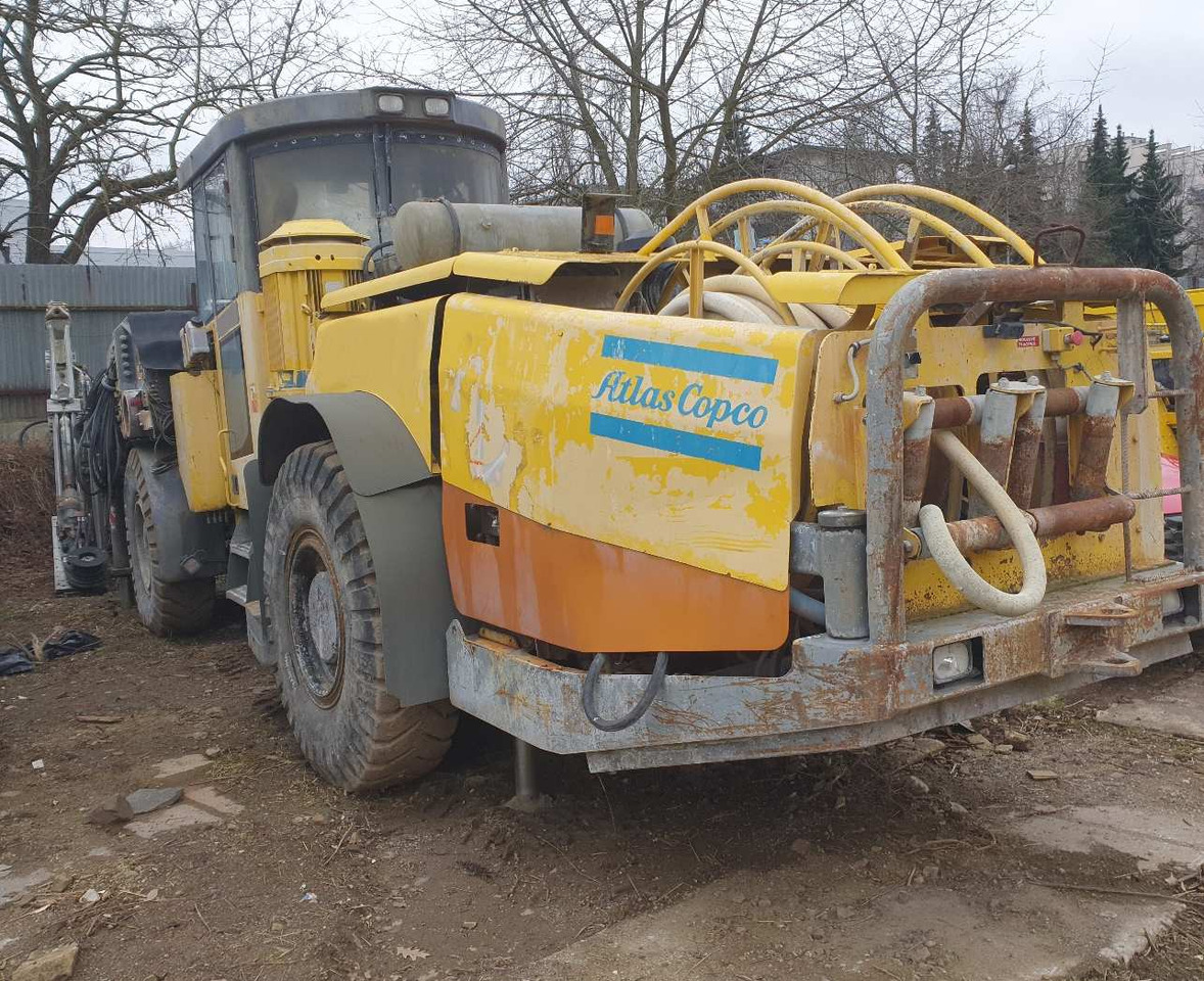 Atlas Copco L2C Jumbo - Машина за дупчење тунел: слика 4 Atlas Copco L2C Jumbo - Машина за дупчење тунел: слика 4
