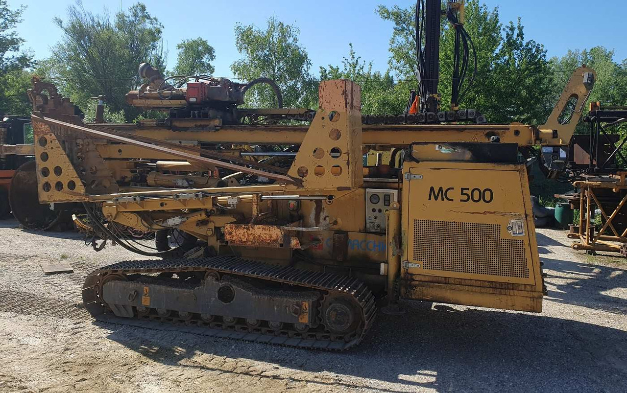 Comacchio MC 500 - Машина за бушење: слика 2 Comacchio MC 500 - Машина за бушење: слика 2