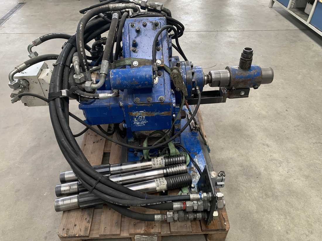 Hütte HH 40-12 - Машина за бушење: слика 3 Hütte HH 40-12 - Машина за бушење: слика 3