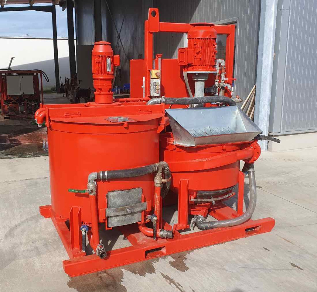 Obermann OM 200 Mixer - Пумпа за вода: слика 3 Obermann OM 200 Mixer - Пумпа за вода: слика 3