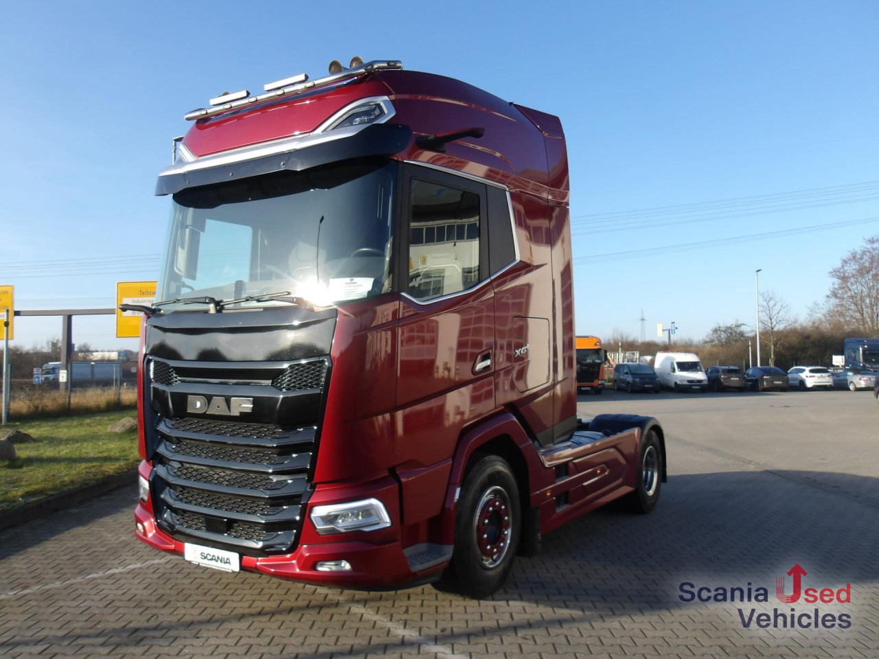 DAF 530FT XG+ / Leder / Alcoa / Navi / LED - Камион влекач: слика 1 DAF 530FT XG+ / Leder / Alcoa / Navi / LED - Камион влекач: слика 1