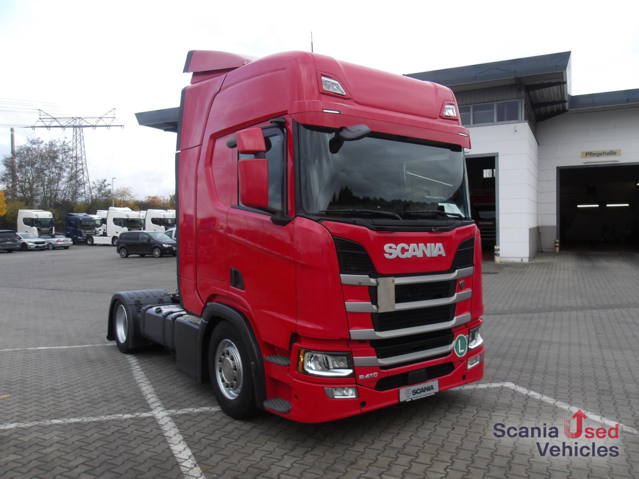 SCANIA R 410 A4x2EB - Камион влекач: слика 1 SCANIA R 410 A4x2EB - Камион влекач: слика 1