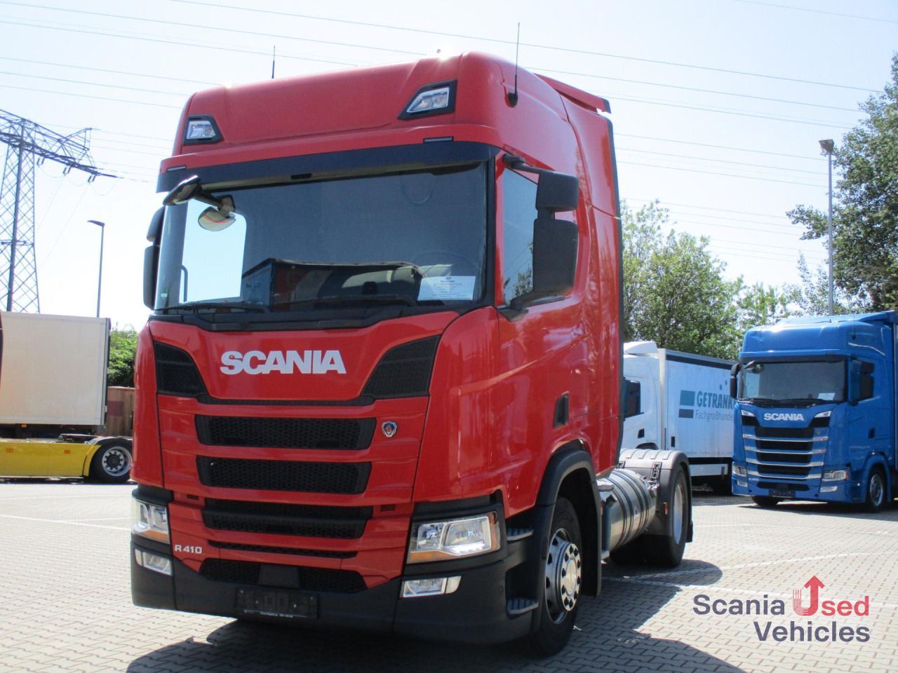 SCANIA R 410 A4x2NA / Navi - Камион влекач: слика 1 SCANIA R 410 A4x2NA / Navi - Камион влекач: слика 1
