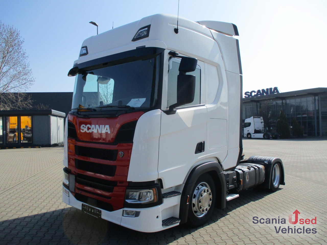 Камион влекач SCANIA R 450 A4x2EB Hubsattelkupplung: слика 1