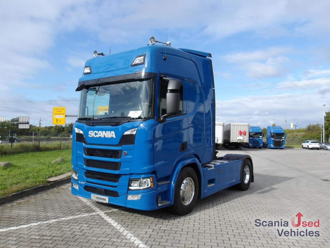 SCANIA R 450 A4x2NA - Камион влекач: слика 1 SCANIA R 450 A4x2NA - Камион влекач: слика 1