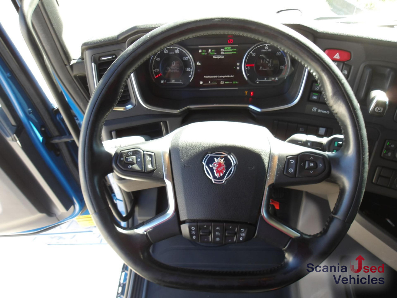 SCANIA R 450 A4x2NA / Hydraulikanlage / ALCOA / Navi - Камион влекач: слика 3 SCANIA R 450 A4x2NA / Hydraulikanlage / ALCOA / Navi - Камион влекач: слика 3