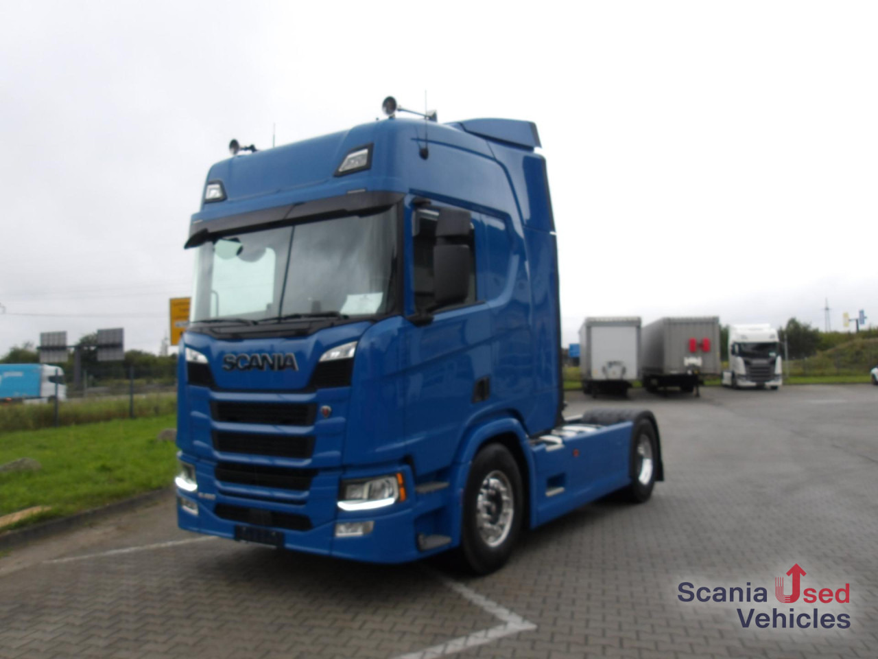 SCANIA R 450 A4x2NA / Navi / Kipp. / - Камион влекач: слика 1 SCANIA R 450 A4x2NA / Navi / Kipp. / - Камион влекач: слика 1
