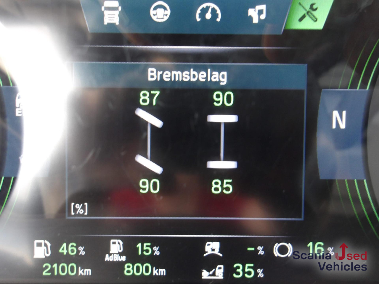SCANIA R 460 A4x2NA - Камион влекач: слика 2 SCANIA R 460 A4x2NA - Камион влекач: слика 2