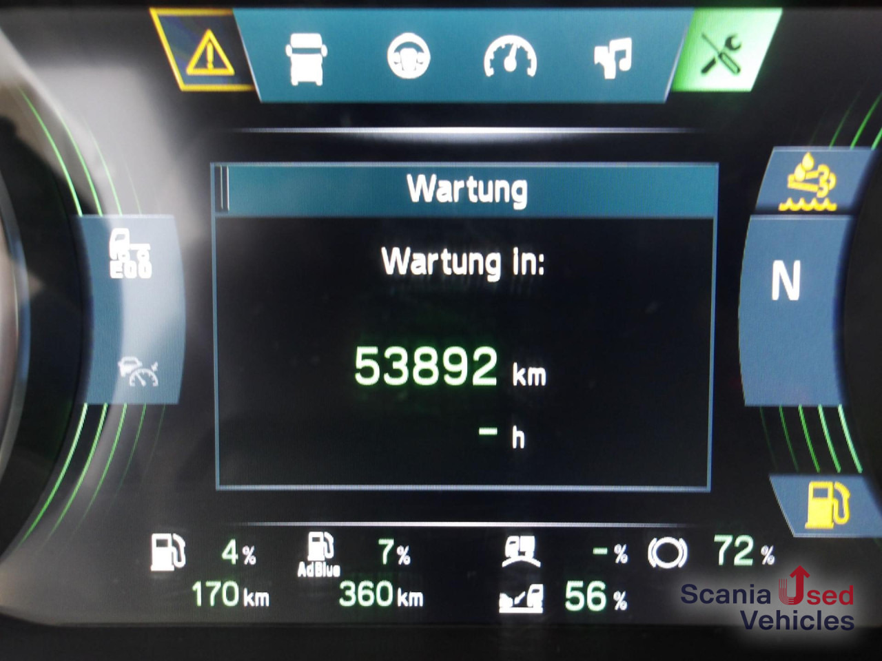 SCANIA R 460 A4x2NA / Navi / LED - Камион влекач: слика 2 SCANIA R 460 A4x2NA / Navi / LED - Камион влекач: слика 2