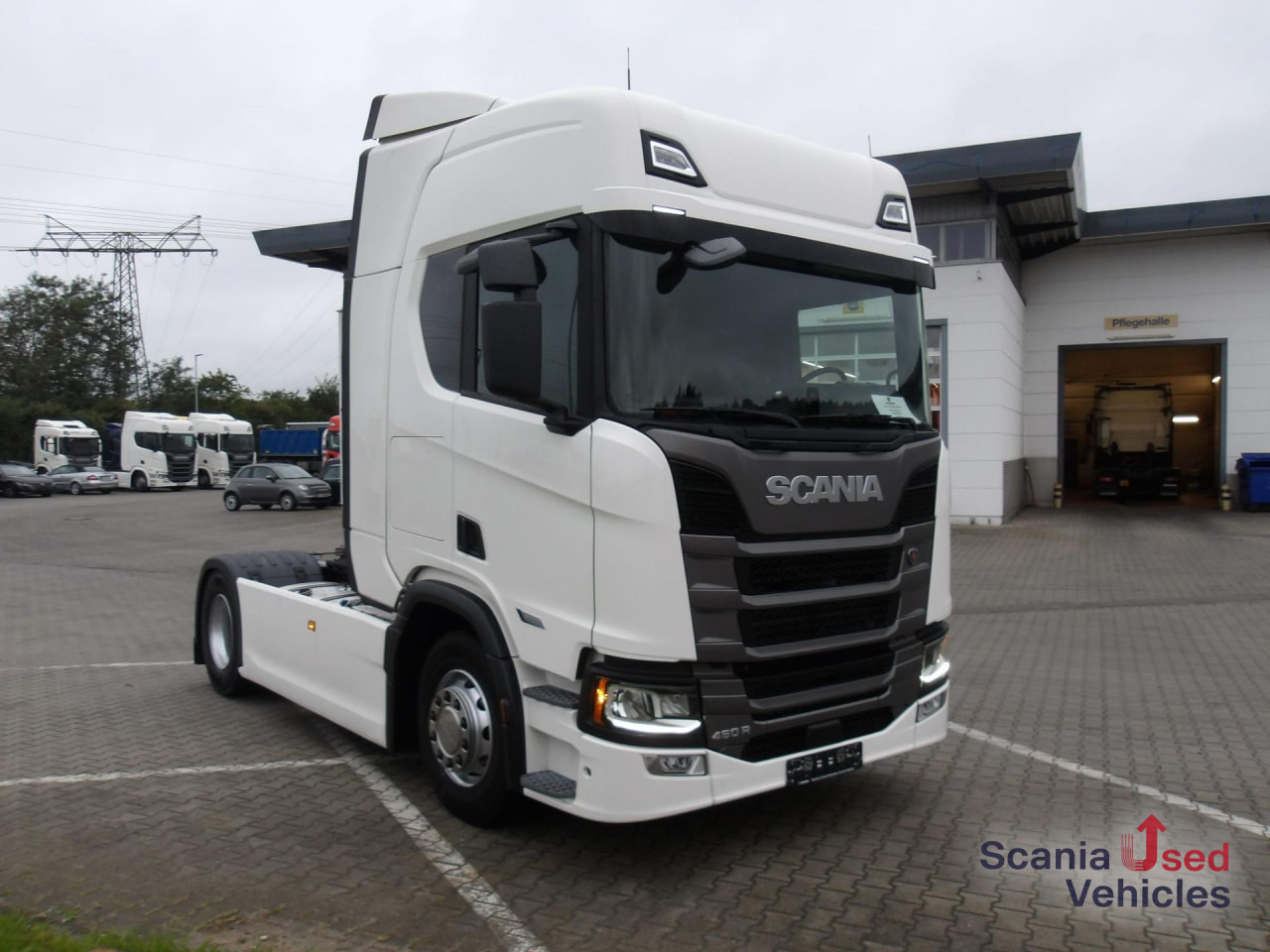 SCANIA R 460 A4x2NA / Navi / LED - Камион влекач: слика 1 SCANIA R 460 A4x2NA / Navi / LED - Камион влекач: слика 1