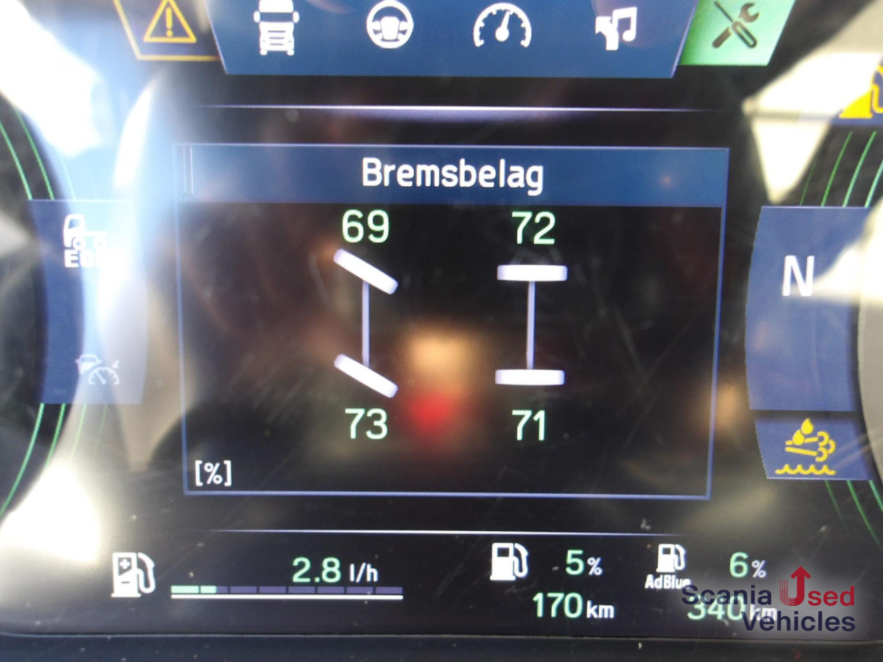 SCANIA R 460 A4x2NA / Schubbodenhydraulik - Камион влекач: слика 4 SCANIA R 460 A4x2NA / Schubbodenhydraulik - Камион влекач: слика 4