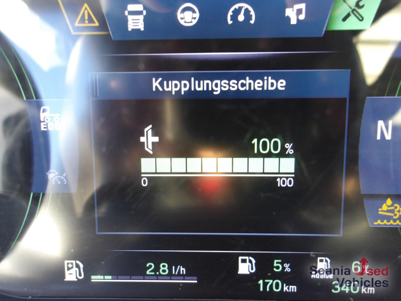 SCANIA R 460 A4x2NA / Schubbodenhydraulik - Камион влекач: слика 5 SCANIA R 460 A4x2NA / Schubbodenhydraulik - Камион влекач: слика 5