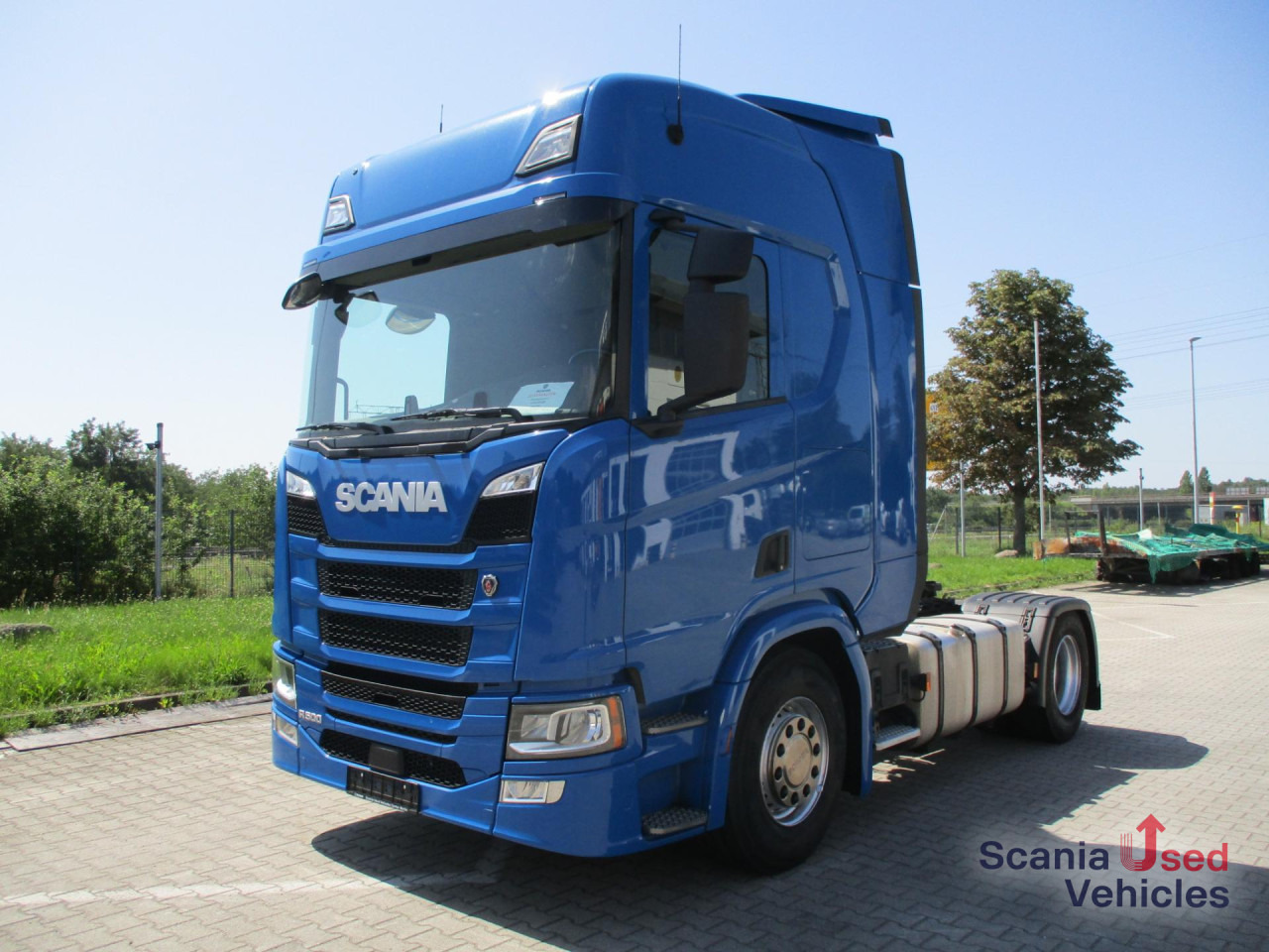 SCANIA R 500 A4x2NA / PTO - Камион влекач: слика 1 SCANIA R 500 A4x2NA / PTO - Камион влекач: слика 1