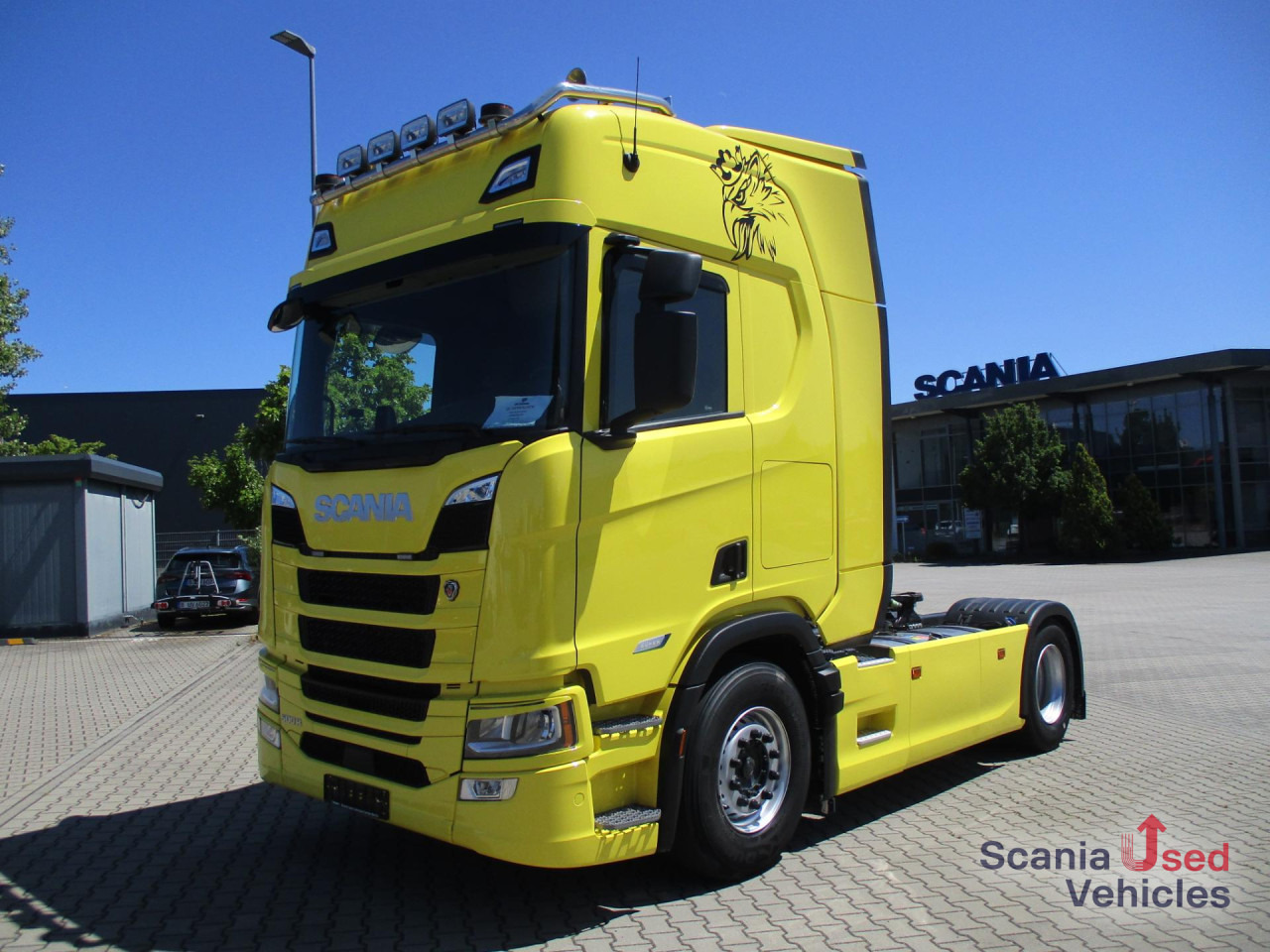 SCANIA R 500 A4x2NB Kipphydraulikanlage - Камион влекач: слика 1 SCANIA R 500 A4x2NB Kipphydraulikanlage - Камион влекач: слика 1