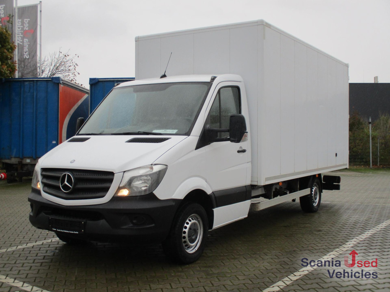 MERCEDES-BENZ Sprinter 313 CDI - Комбе фургон: слика 1 MERCEDES-BENZ Sprinter 313 CDI - Комбе фургон: слика 1