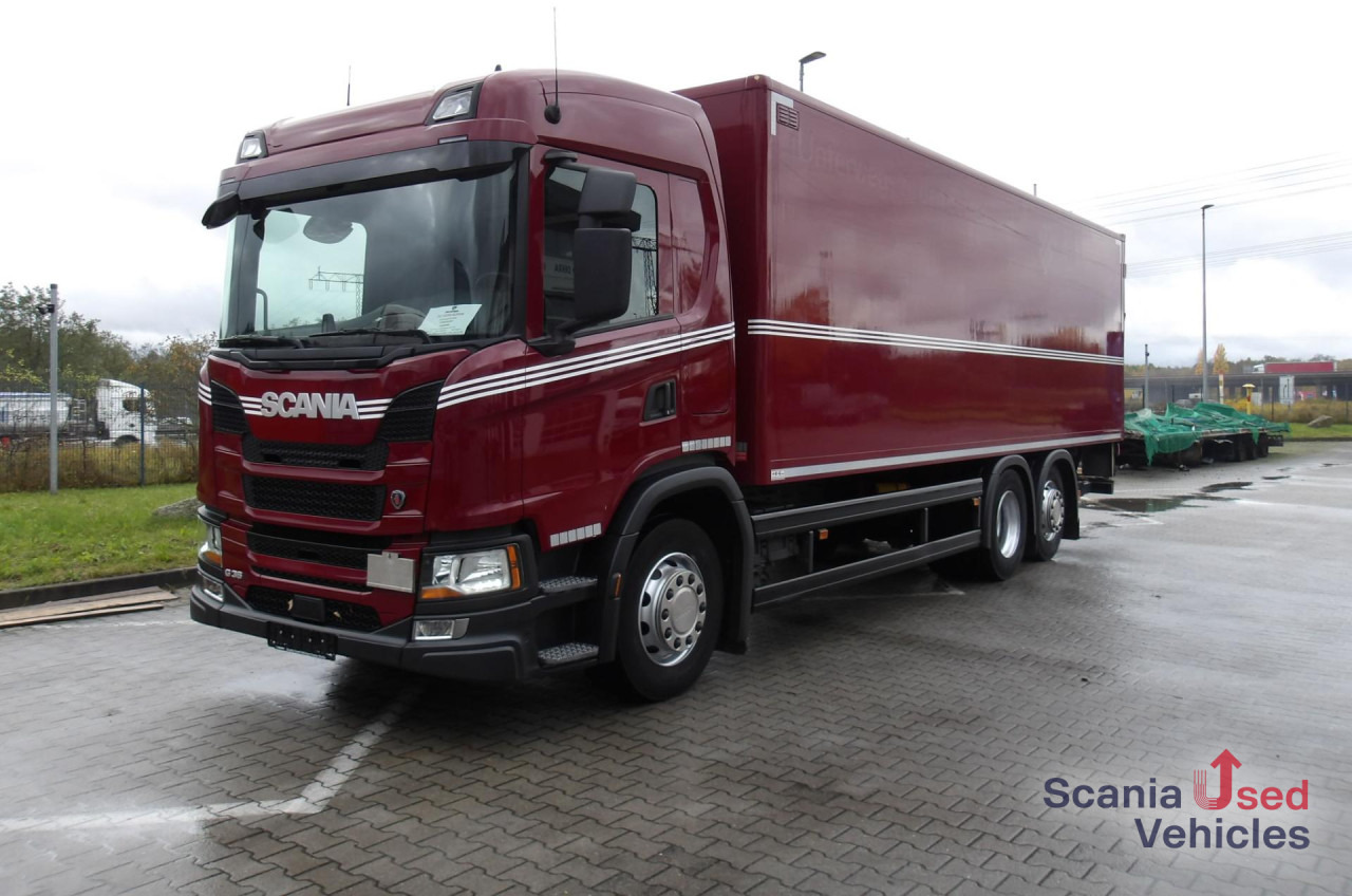 SCANIA G 360 B6x2*4NB / Koffer / Lbw. - Камион сандучар: слика 1 SCANIA G 360 B6x2*4NB / Koffer / Lbw. - Камион сандучар: слика 1