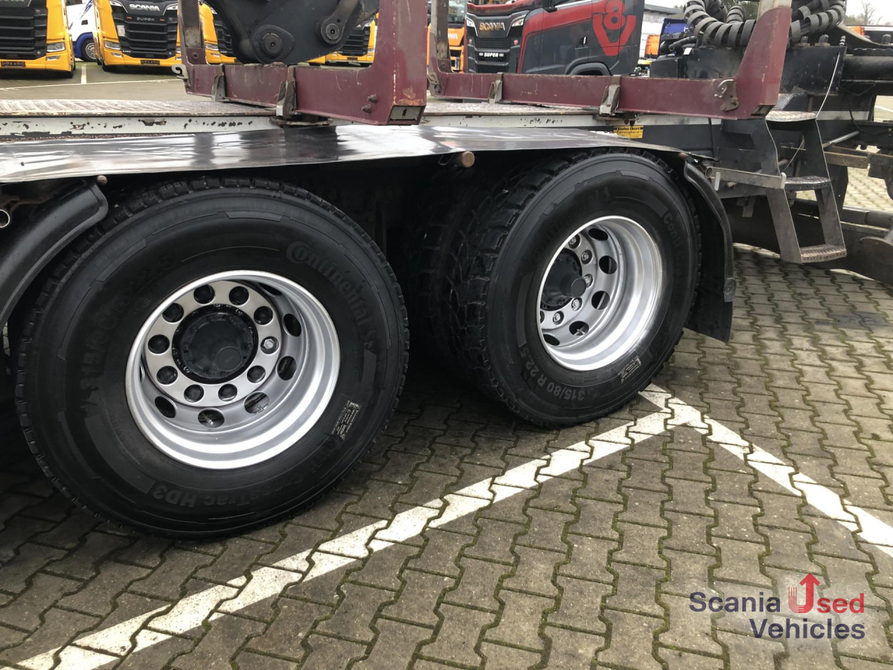 Камион за дрва SCANIA R 580 LB6x4HNB V8 Epsilon M120L83: слика 6