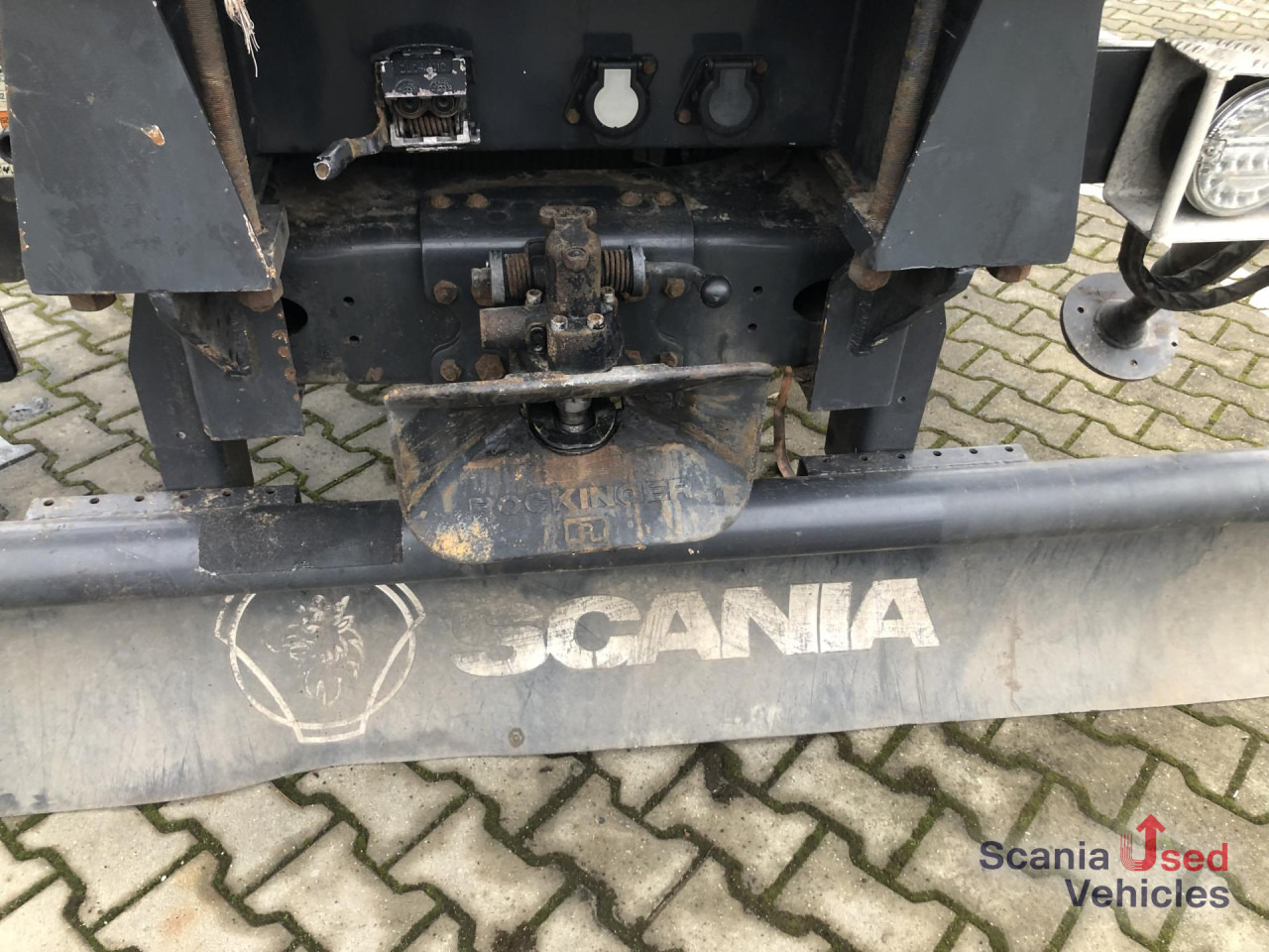 Камион за дрва SCANIA R 580 LB6x4HNB V8 Epsilon M120L83: слика 7