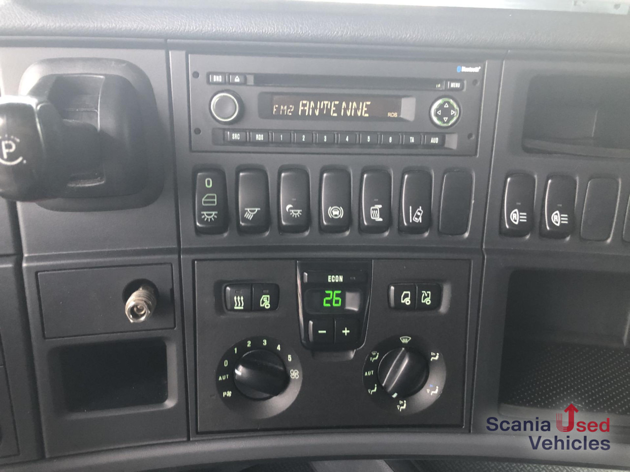 Камион за дрва SCANIA R 580 LB6x4HNB V8 Epsilon M120L83: слика 13