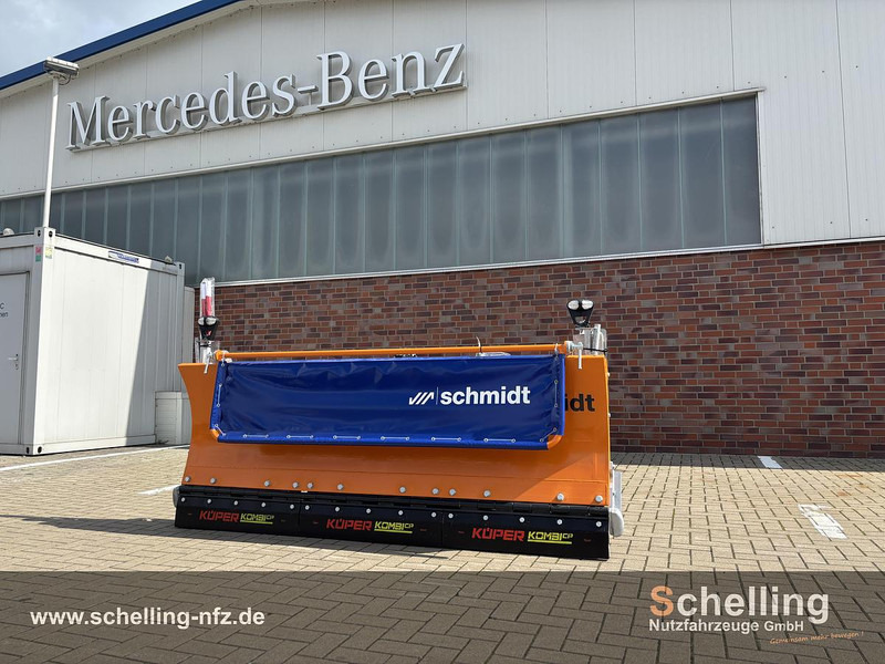 AEBI SCHMIDT CP 2 - Плуг за чистење снег: слика 1 AEBI SCHMIDT CP 2 - Плуг за чистење снег: слика 1