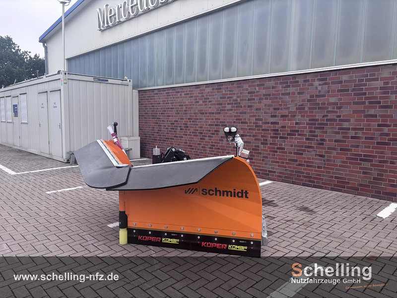 AEBI SCHMIDT KL-V 32 - Плуг за чистење снег: слика 1 AEBI SCHMIDT KL-V 32 - Плуг за чистење снег: слика 1
