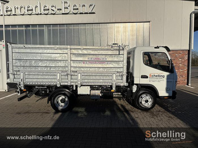 FUSO 7C15 - Камион со платформа: слика 2 FUSO 7C15 - Камион со платформа: слика 2