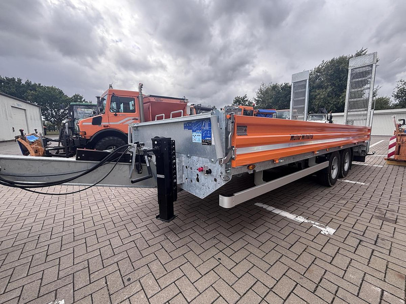 Müller-Mitteltal Tandem Tieflader ETÜ TA R 11,9 - Приколка за низок утовар: слика 5 Müller-Mitteltal Tandem Tieflader ETÜ TA R 11,9 - Приколка за низок утовар: слика 5