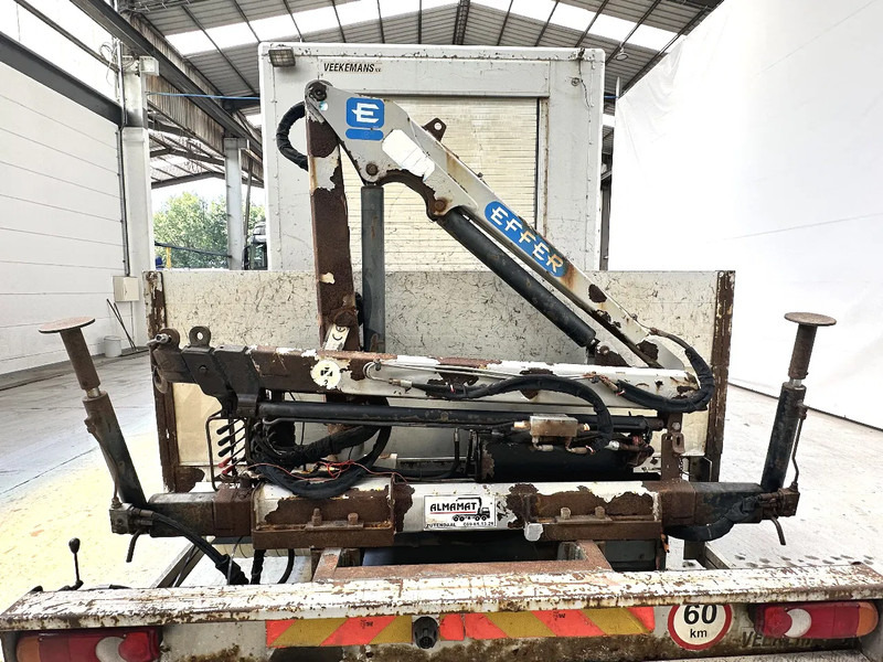 DAF LF 45.180 EFFER CRANE / EFFER KRAAN / GRUE EFFER - Камион со кран: слика 5 DAF LF 45.180 EFFER CRANE / EFFER KRAAN / GRUE EFFER - Камион со кран: слика 5